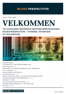 Board Perspectives no. 10