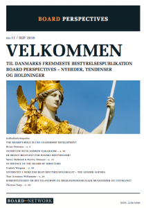 Board Perspectives no. 11