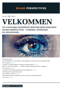 Board Perspectives no. 12