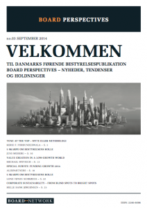 Board Perspectives no. 3