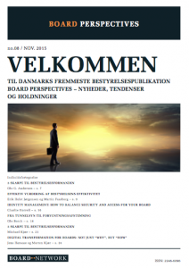 Board Perspectives no. 8