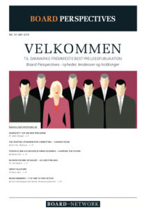 Board Perspectives no 19