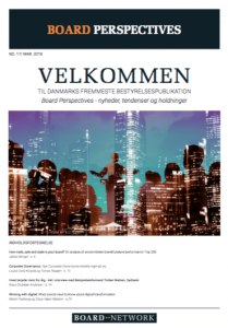 Board Perspectives no 17