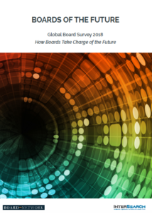 Global Board Survey 2018 – Boards Of The Future (published in February 2018)