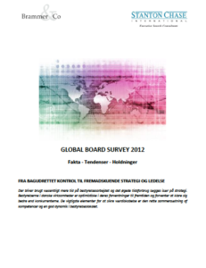 Global Board Survey 2012 (published in March 2012)