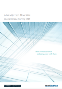 Global Board Survey 2017 – Advancing Boards (published in February 2017)